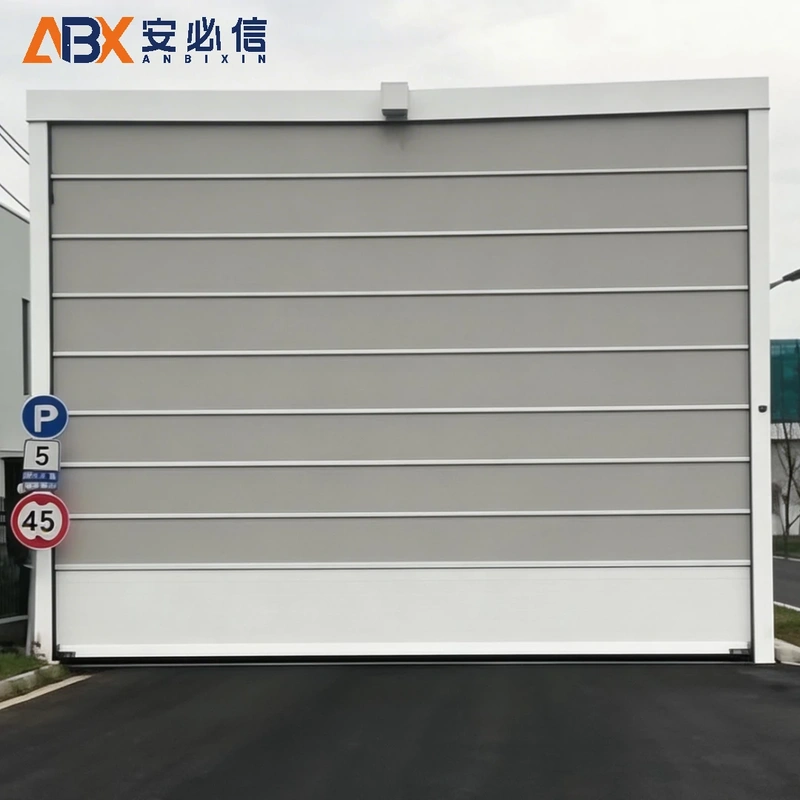 乐山市柔性门