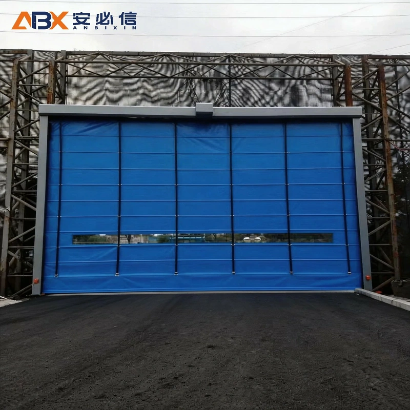 乐山市柔性大门