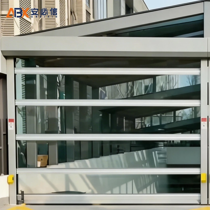 乐山市感应快速门